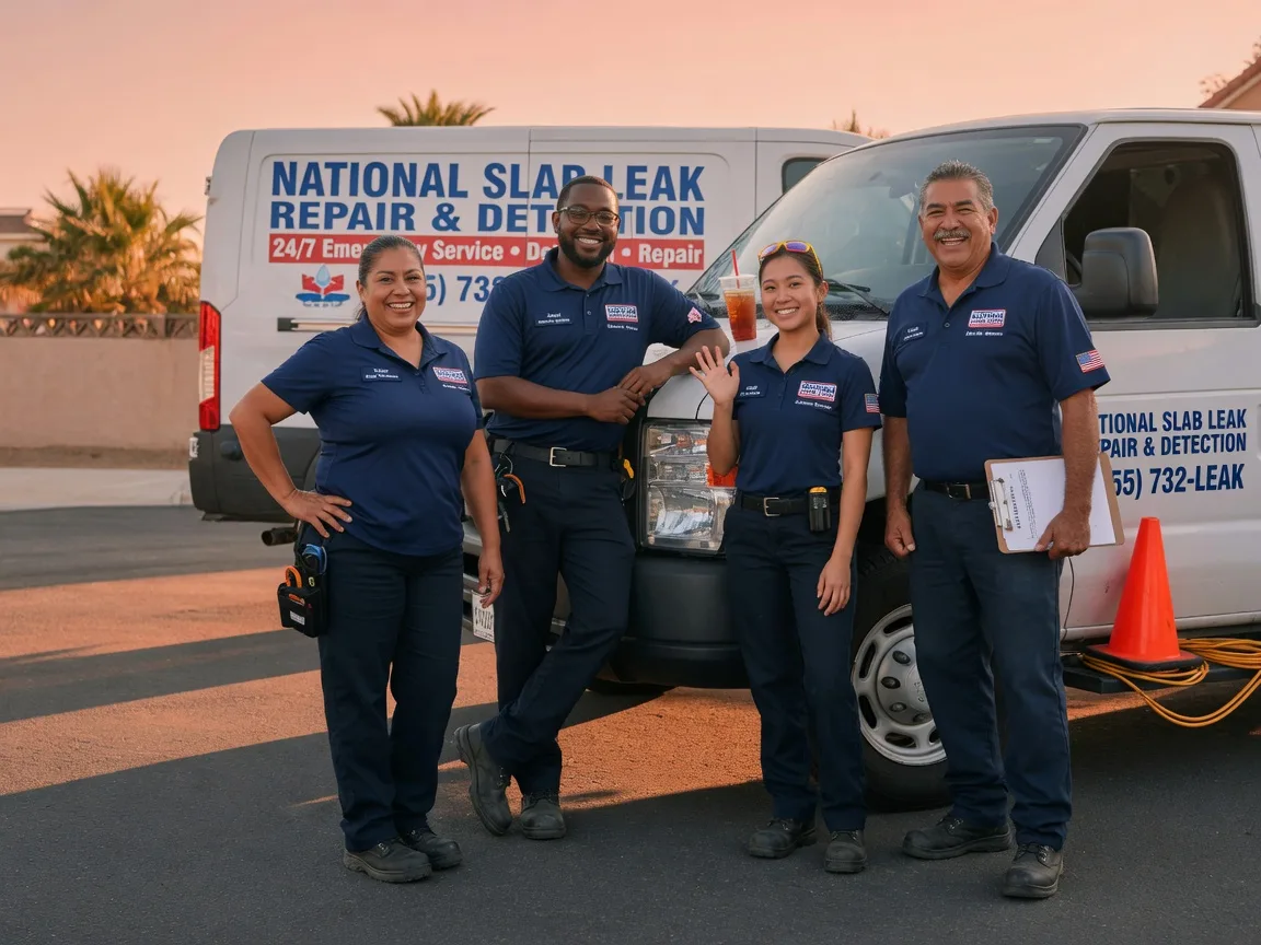 Slab Leak Detection company in Reynoldsburg, OH