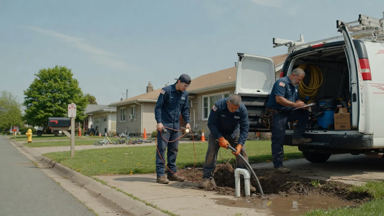 Slab Leak Detection in Reynoldsburg, OH near me